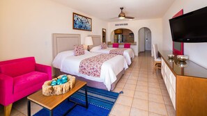 In-room safe, iron/ironing board, free WiFi, bed sheets