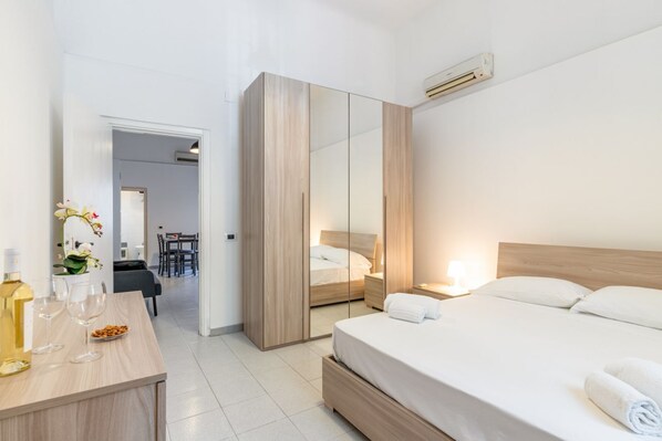 1 Schlafzimmer, Bügeleisen/Bügelbrett, WLAN, Bettwäsche