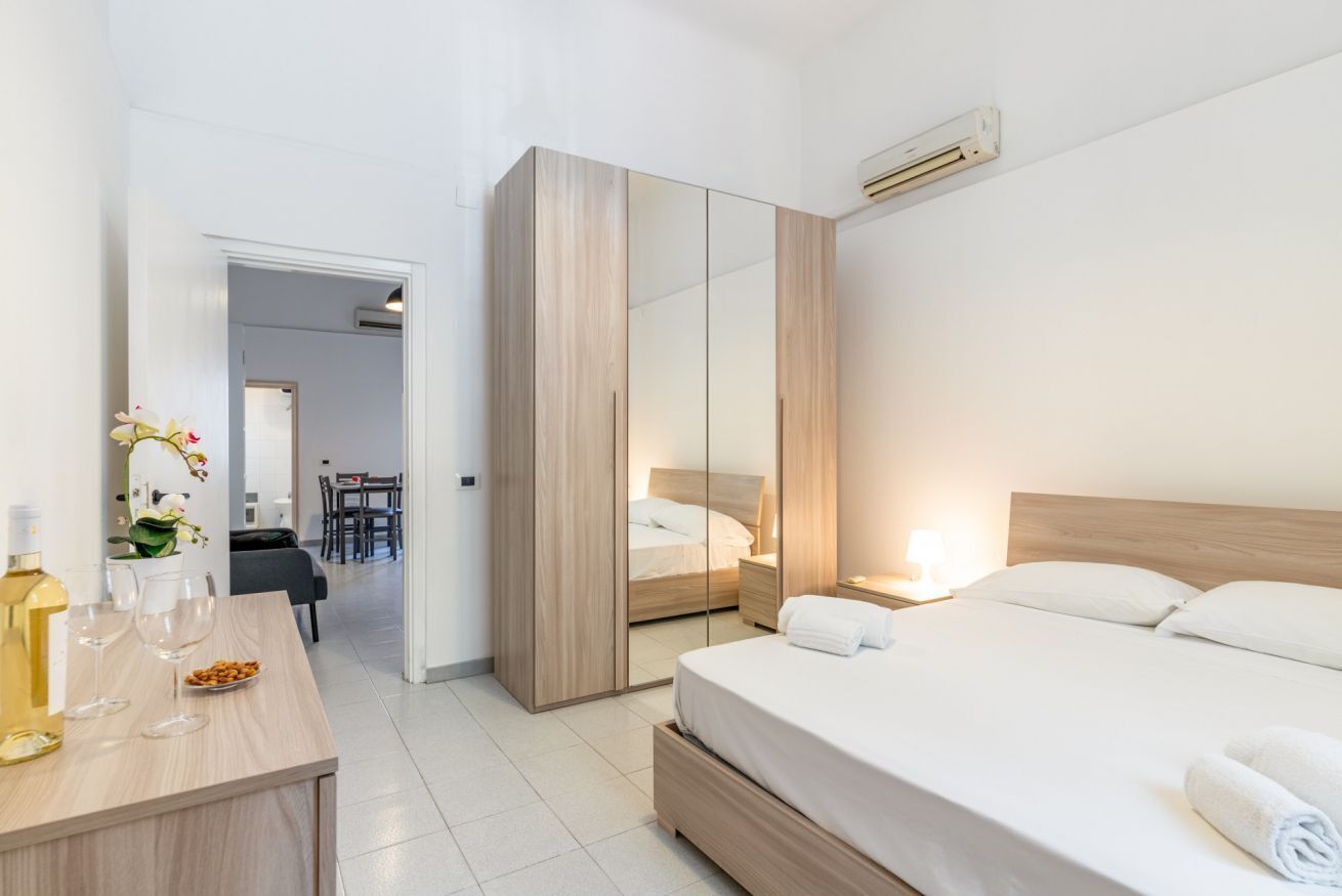 1 Schlafzimmer, Bügeleisen/Bügelbrett, WLAN, Bettwäsche