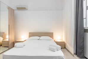 1 間睡房、熨斗/熨衫板、Wi-Fi、床單