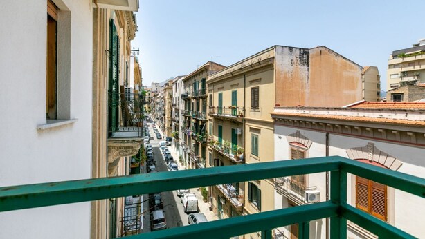 Property grounds - Villa Malfitano & Station Lolli Cozy APT (Palermo)