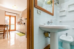 Shower, hair dryer, bidet