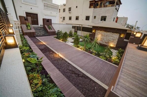 Áreas de la propiedad