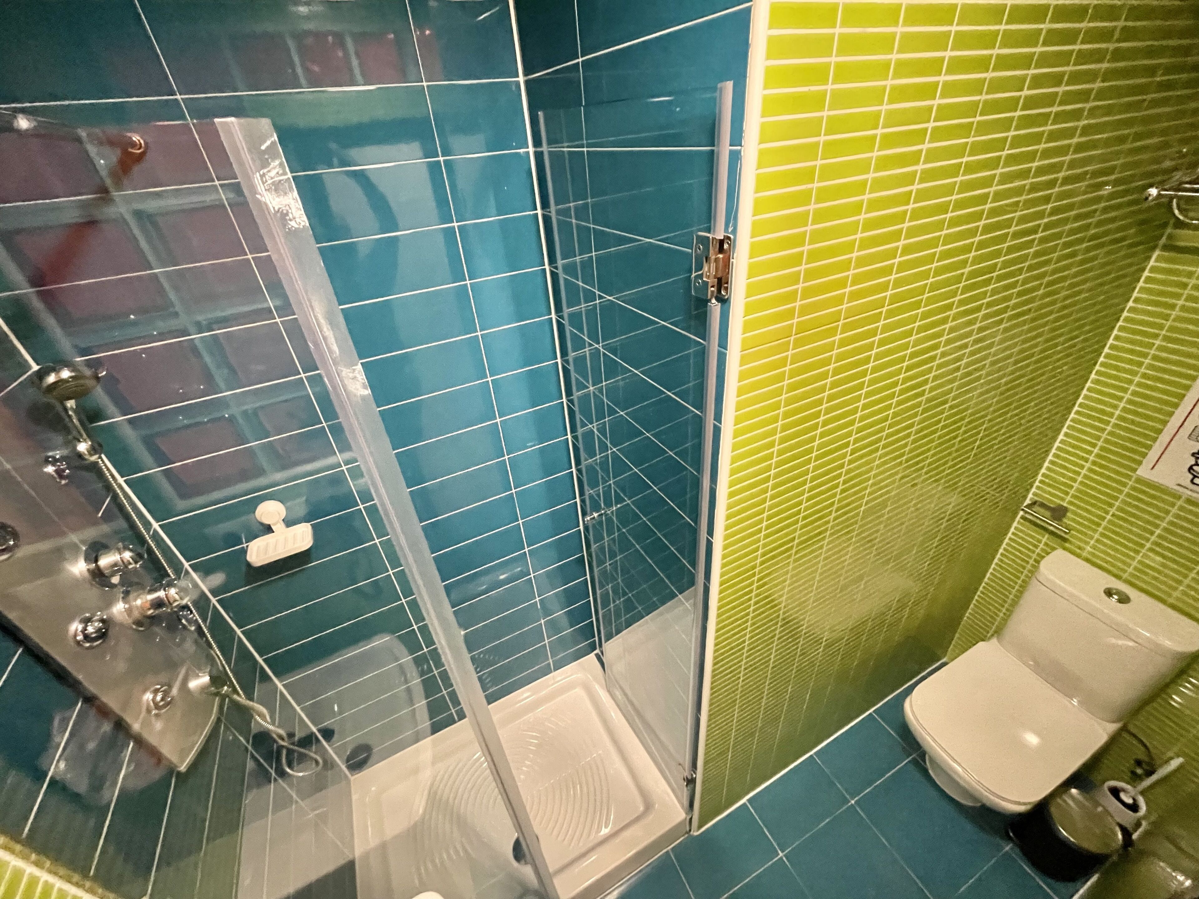 City Quadruple Room, 2 Double Beds, Private Bathroom, Courtyard View | Premium bedding, down comforters, iron/ironing board, free WiFi