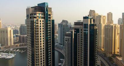 Spacious 2 bedroom with Amazing Marina View Rimal JBR