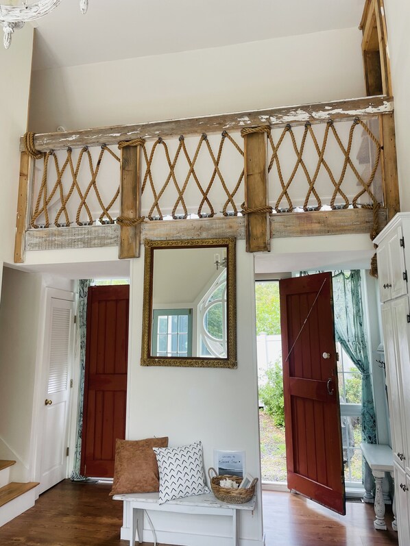 Interior - Maison Roseaux - walk to beaches! Come relax, unwind, and rejuvenate. (Wells)