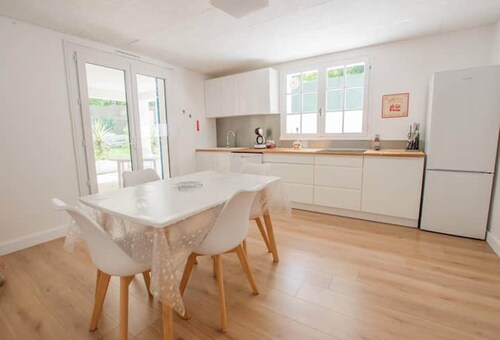 La Coubre - APT 2/4 pers 65m2 terrasse et parking sécurisé
