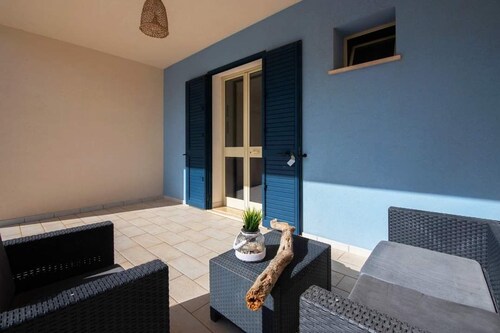 Small villa within walking distance of the beach