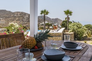 Property grounds - Ikos Residence (Mykonos)