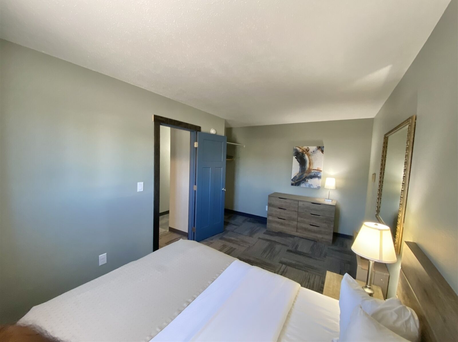 1 Schlafzimmer, WLAN, Bettwäsche