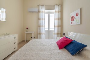 2 habitaciones, wifi gratis y ropa de cama
