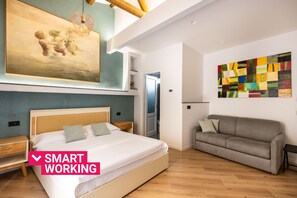 1 camera, una cassaforte in camera, Wi-Fi gratuito, lenzuola