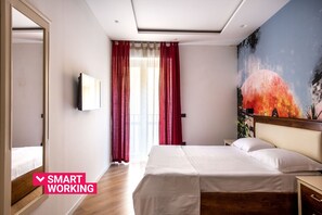 1 bedroom, in-room safe, desk, free WiFi - Villena Plaza - L'Albergheria by Wonderful Italy (Palermo)