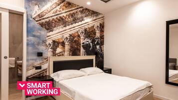 1 bedroom, in-room safe, free WiFi, bed sheets