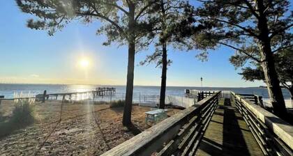 SERENE SOUND RETREAT OBX /Sandy Beach/Dog Friendly
