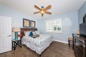 4 bedrooms, iron/ironing board, free WiFi, bed sheets