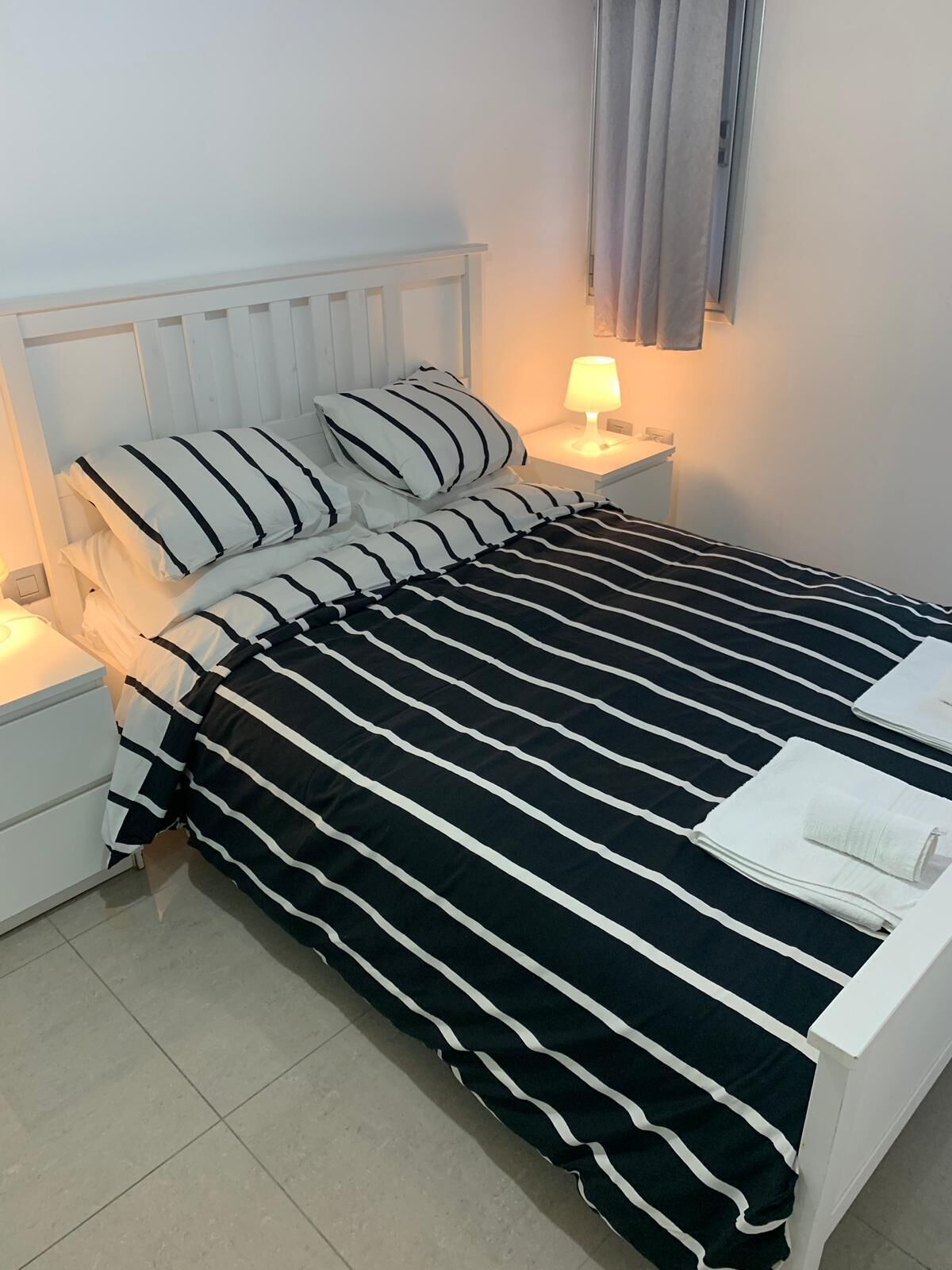 1 多间卧室、熨斗/熨衣板、免费 WiFi、床单