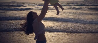 private cute studio 10 minutes walking from the beach.