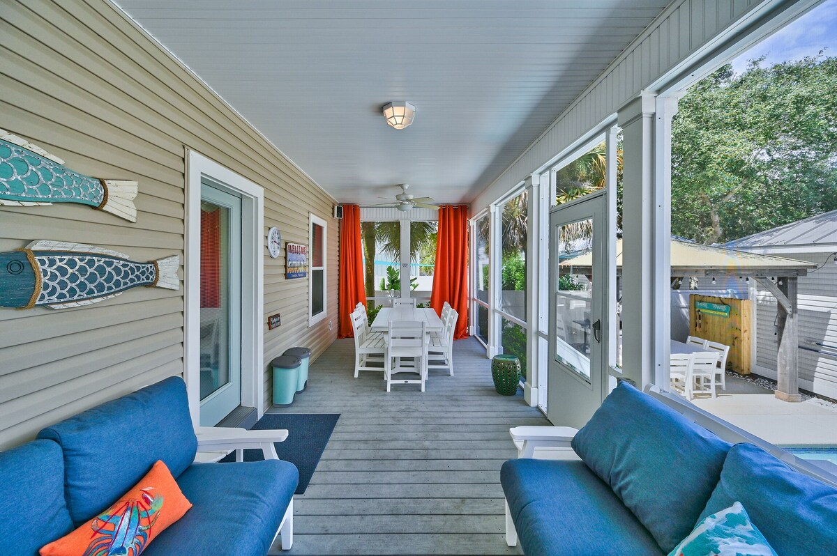 Photo 12 of Private Pool ~ Screened Porch ~ Fire Pit ~ Updated Living Area ~ Pet Friendly