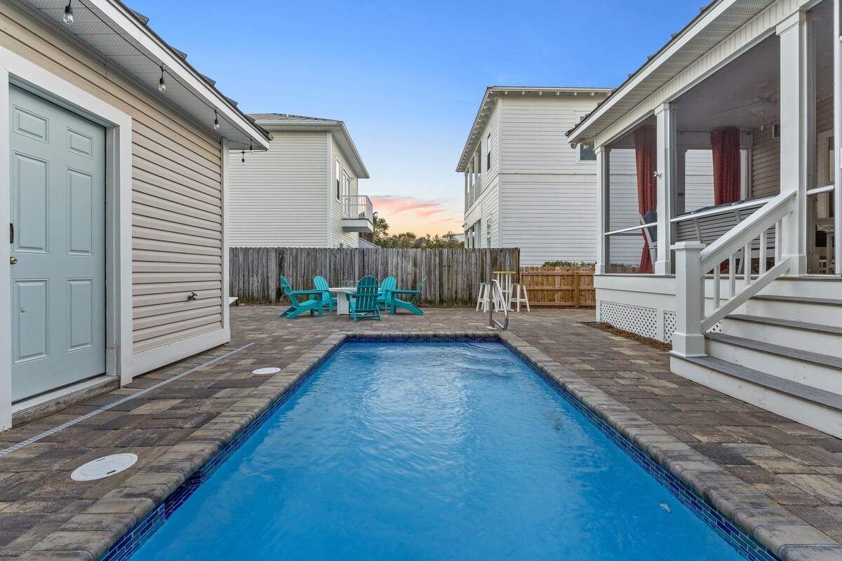 Photo 14 of Private Pool ~ Screened Porch ~ Fire Pit ~ Updated Living Area ~ Pet Friendly