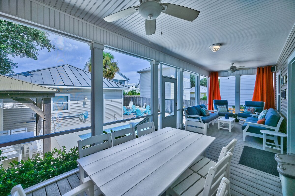 Photo 11 of Private Pool ~ Screened Porch ~ Fire Pit ~ Updated Living Area ~ Pet Friendly
