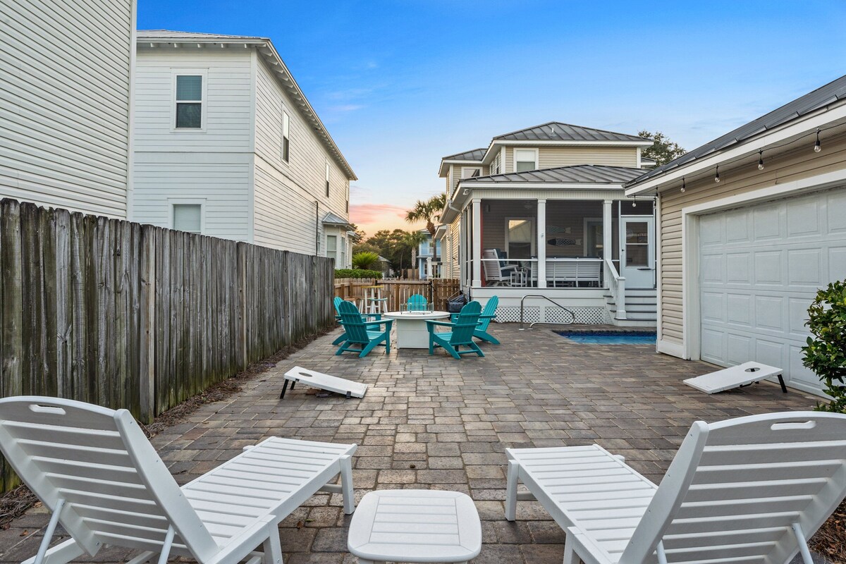Photo 15 of Private Pool ~ Screened Porch ~ Fire Pit ~ Updated Living Area ~ Pet Friendly