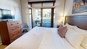 2 chambres, Wi-Fi, literie fournie