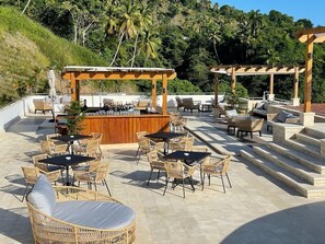 Restaurang utomhus
