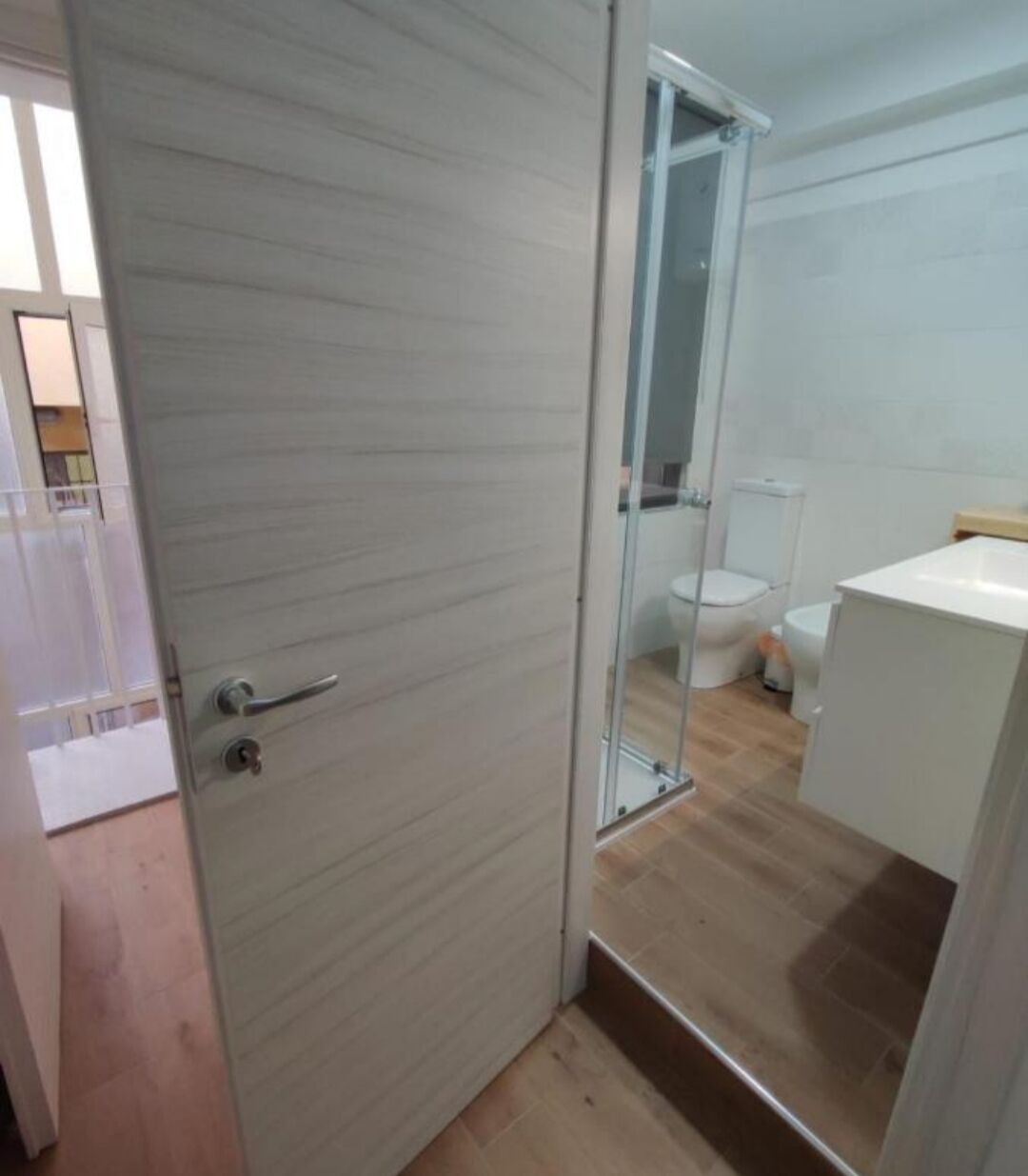 Doccia, bidet