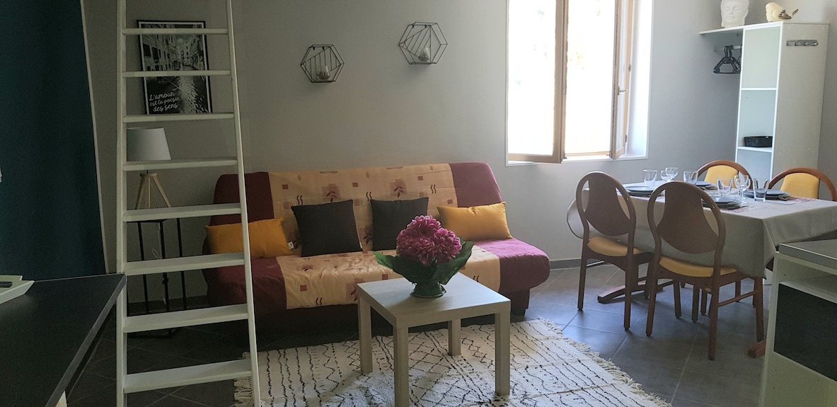 Appartement Duplex Avec Vue Sur La Montagne - Saint-Nectaire