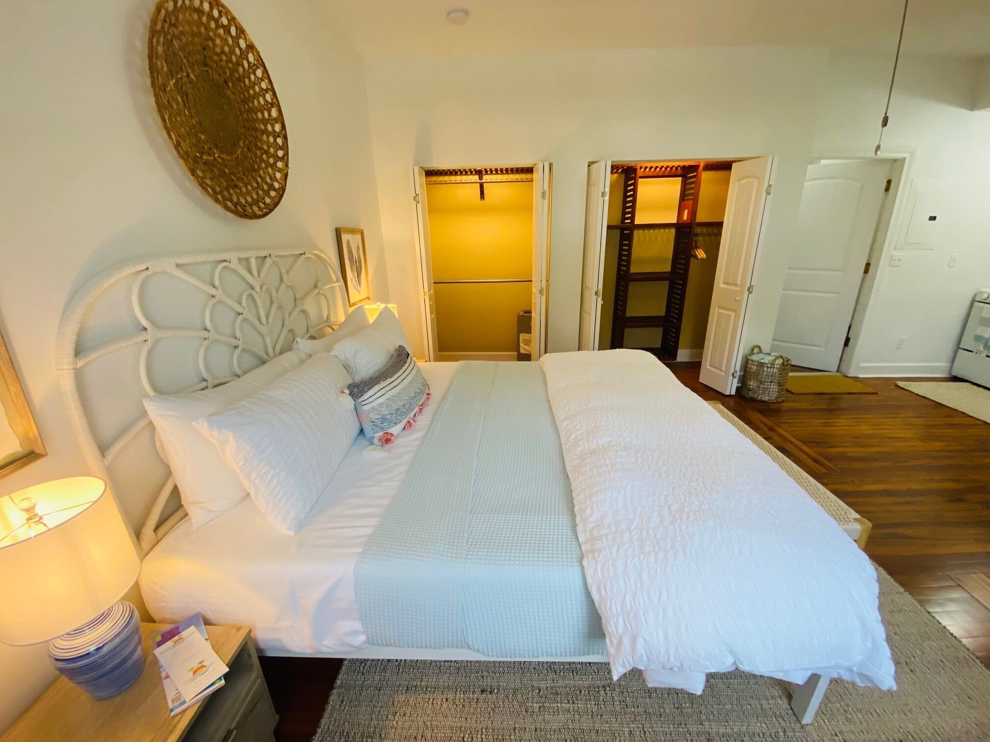 1 bedroom, iron/ironing board, travel cot, free WiFi