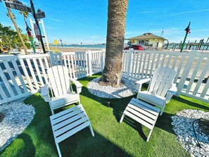 Overnattingsstedets uteområder