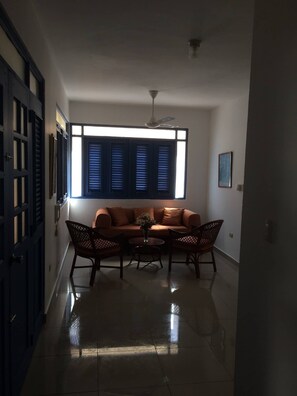 TV - Cute 1BR in safe surroundings (Sosúa)