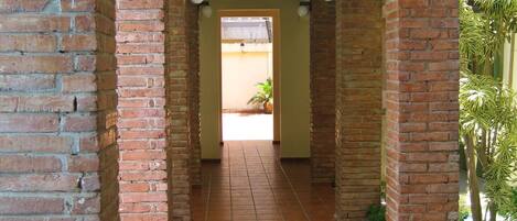 Terrein van de accommodatie