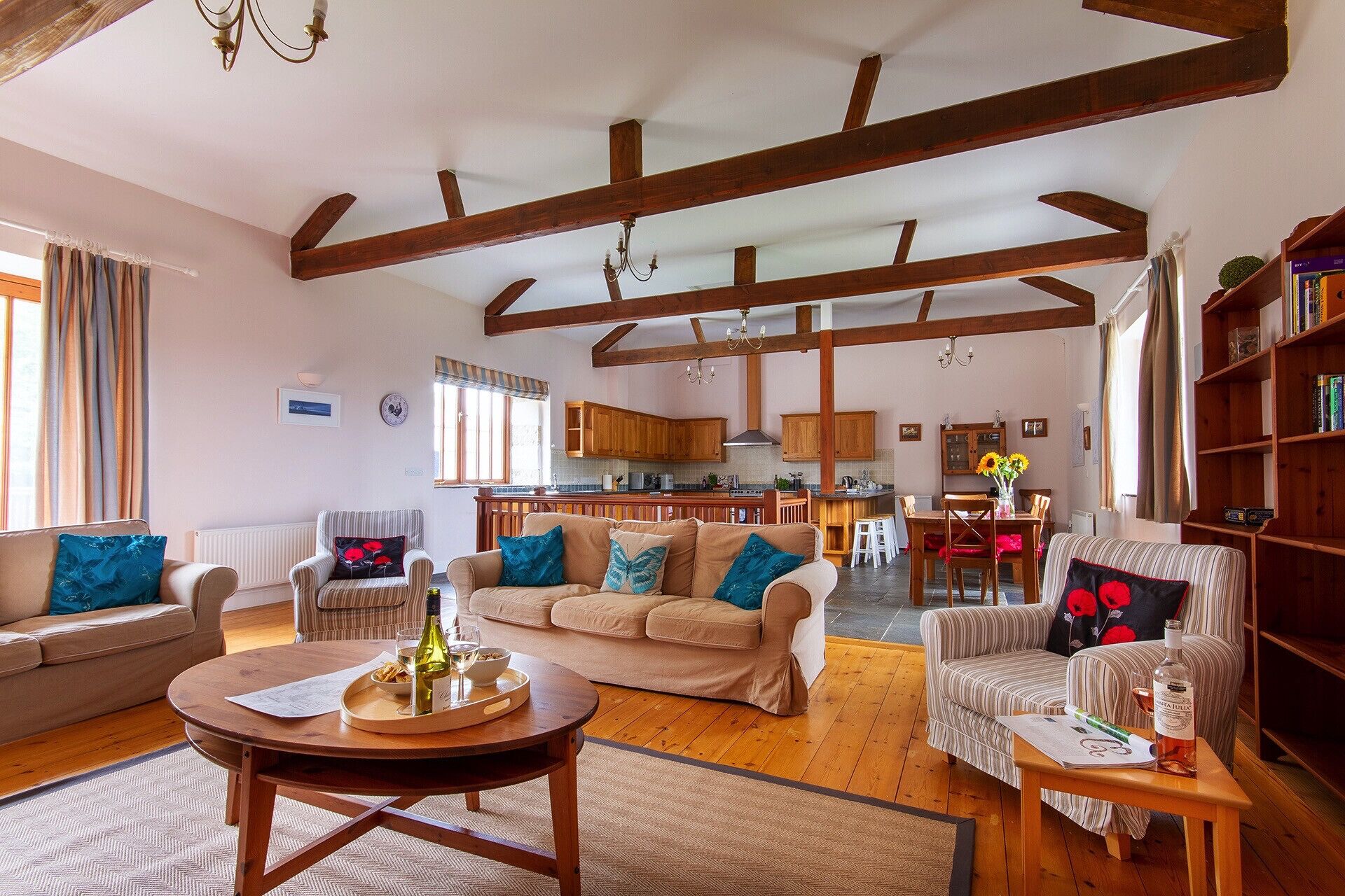 Gare Barn, Veryan, Lovely Countryside Views - Portscatho