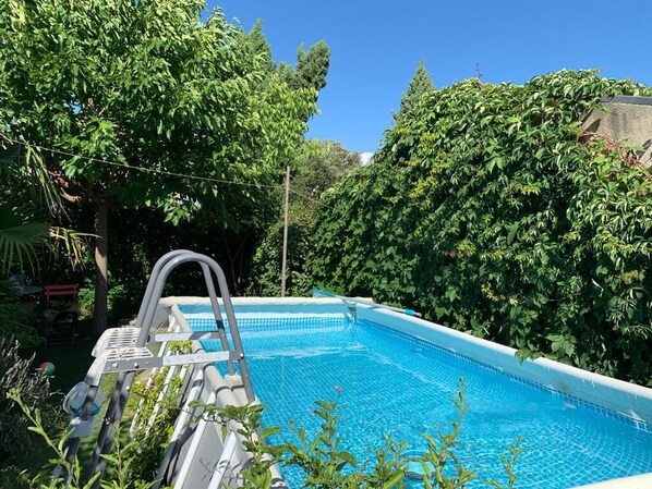 Piscine extérieure