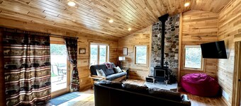 New Build Perch Cabin - Northwinds Adventures