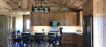 New Build Perch Cabin - Northwinds Adventures