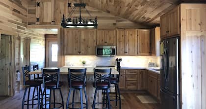 New Build Perch Cabin - Northwinds Adventures