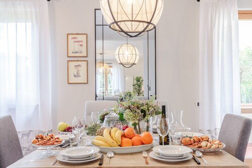 Regina Beach, Luxury 3 bedrooms Villa by the Beach in Marina di Pietrasanta