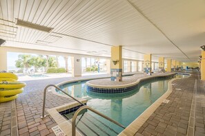 Indoor pool - Camelot Resort Unit 409 (Myrtle Beach)