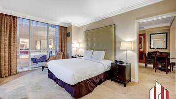 1 chambre, coffres-forts dans les chambres, bureau