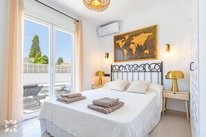 3 chambres, fer et planche Ă repasser, Wi-Fi gratuit