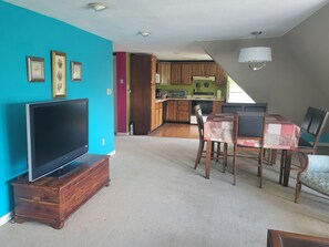 Suite Grand, 2 dormitoris, no fumadors, cuina | Cuina privada