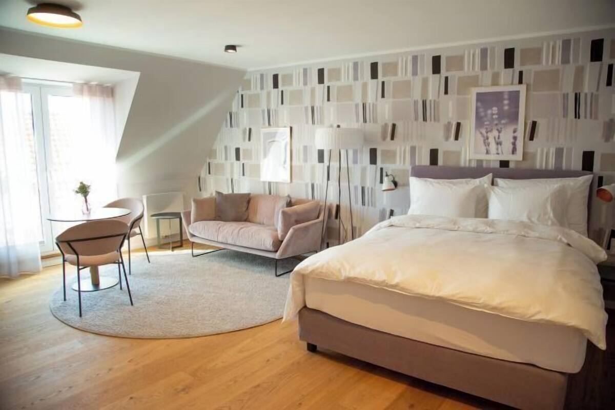 Literie de qualité supérieure, couette en duvet d'oie