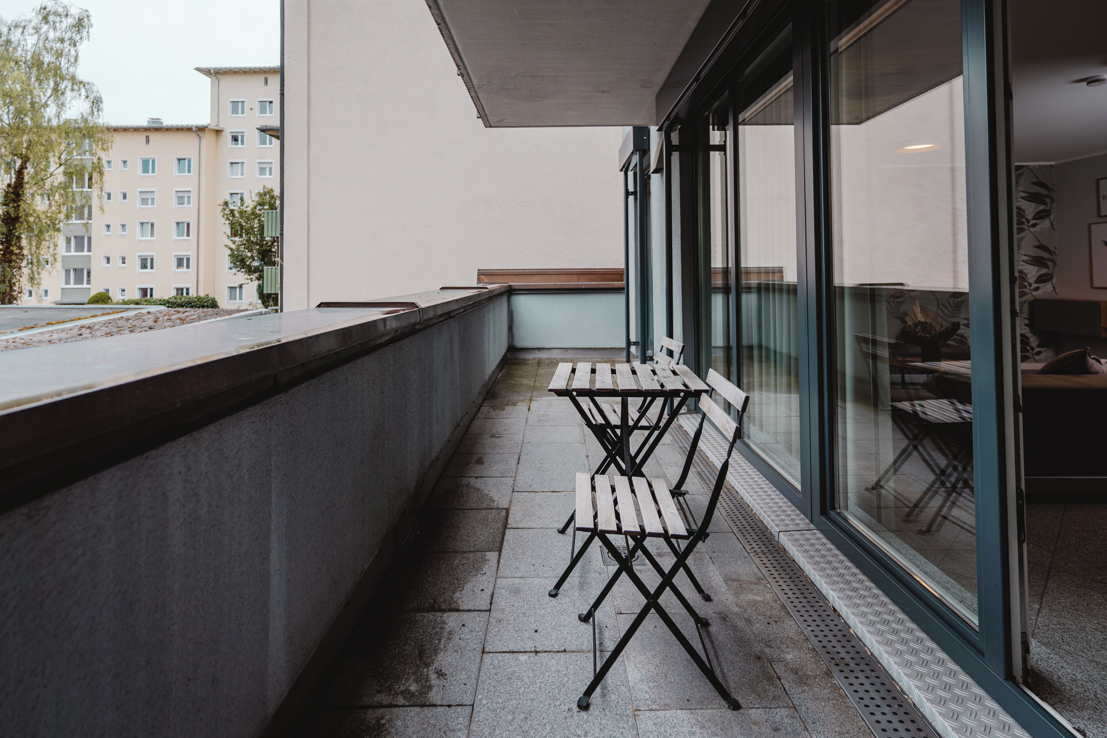 Luxury-Apartment | Balkon