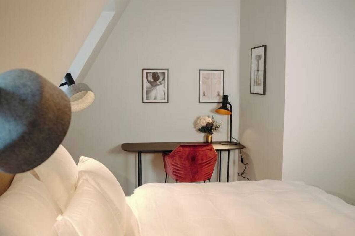 Literie de qualité supérieure, couette en duvet d'oie