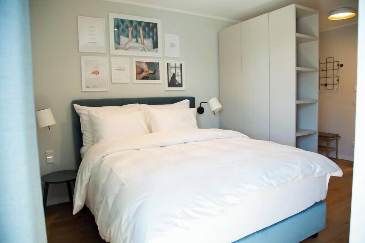 Literie de qualité supérieure, couette en duvet d'oie