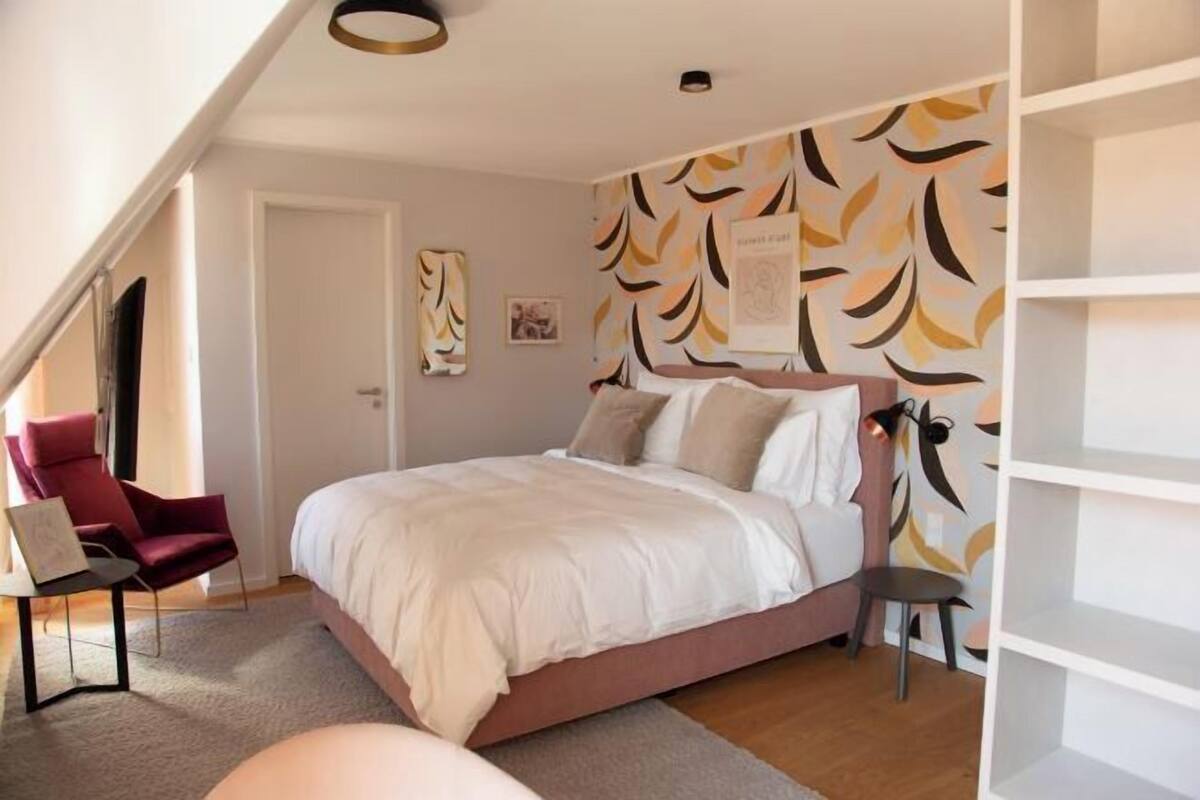 Literie de qualité supérieure, couette en duvet d'oie