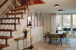 Luxury-Apartment | Wohnbereich